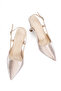 Women's Open-Back Heeled Shoes 3112 Dore - 3