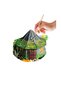 Clementon and Harry Potter Hagrid's Hut Terrarium Building Set Decorative Nature Science Toy Set - 3