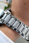 Original 2 Year Warranty Men's Wristwatch Steel Band 3 Atm Water Resistant - 3