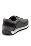 Large Size Men's Shoes Gray Nubuck İriadam - 5