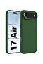 Liquid Silicone Case for iPhone 17 Air 6.5" Silky Soft Touch Full-Body Protection | WIDGETS MATRIX