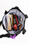 Ten Women's Large Size Waterproof Crossbody and Shoulder Strap Bag with Compartments - 8