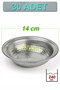 14 cm Chrome Steel Breakfast and Appetizer Bowl 240 ml |   Snack Bowl, Sauce Bowl, Presentation Bowl -Kase1411