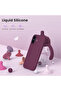 Liquid Silicone Case for iPhone 17 6.3" Silky Soft Touch Full-Body Protection | WIDGETS MATRIX - 4