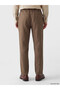 Vizyon New Season Regular Fit 100% Linen Men's Trousers - 4