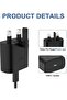 25W USB-C Super Fast Charger with USB-C to USB-C Cable | Fast Charging Wall Adapter - 2
