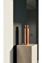 Copper Water Bottle (Drinking Bottle) 500 ml Daily - Sports and School - Rose - Forged Patterned - 3