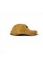 Unisex Vintage Distressed Baseball Cap Brkln Embroidered Adjustable Yellow Cotton Cap - 2