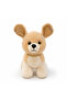 Soft Plush Dog Toy with Glittery Ear Detail - 30cm - 2