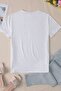 Unisex Classical Printed Oversized T-shirt - 2