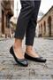 42243 Lightweight Comfortable Sole Stylish Casual Shoes with Buckle Accessories Women's Ballerinas - 3
