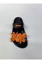 Floral Handmade Flower-Detail Comfortable and Stylish Designed Comfortable Sole Slippers - 2