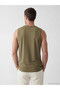 Esvab • Modern & Distinctive Zero Roba Collar Printed Men's Sleeveless T-Shirt - 3