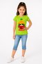 Watermelon Patterned Summer Girl's T-Shirt |   5-9 Years Old |   Cotton