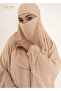 Modest Prayer Khimar Abaya Set – Premium Dubai Islamic Wear for Women - 4