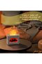 Fire Mist Humidifier, 270ml USB Fireplace Flame Aromatherapy Diffuser, Ultrasonic Cool Mist - 5