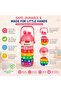 Kids Math Learning Water Bottle 430ml BPA-Free Leak-Proof Vacuum Insulated - 4