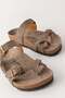 Unisex Mink Soft Pad Sole Flip Flops Daily Comfortable Summer Home & Outdoor Slippers - 2
