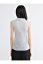 Lcw Everyday Polo Neck Women's Knitwear Undershirt - 4
