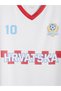 Koor Sport White Croatia Printed Women's Sports T-Shirt - 7