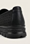 Stepsoft Comfort - Women's Orthopedic Sole Laser Cut Genuine Leather Look Casual Ballerinas - Laofer - 5