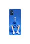 Samsung Galaxy M51 Compatible No Face 5 Design Transparent Case