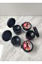 Glass Jar Ashtray with Lid – Anti-Odor Stylish Design 24 Pieces - 2