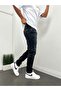 Men's Regular Fit Straight Leg Stretchy Lycra Denim Jeans Trousers - 3