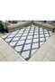 Fluffy Grey Rug, Ultra Soft Area Carpets For Bed Room, Living Room, And Dining Room, Antislip Floor Carpets, Easy To Clean, Made In Turkey, Rectangle - 3