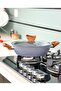 28 cm Aluminum Wokpan with Nonstick Granite Coating DC3334 - 4
