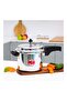 Aluminium Induction Base Pressure Cooker with Lid, Cool Touch Handle and Safety Valves, 3 Liters - 6