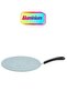 Aluminum Concave Tawa Grey/Black/Silver 34cm