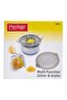 Multi Function Juicer & Grater Clear/Silver - 7