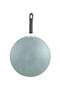 Aluminum Concave Tawa Grey/Black/Silver 34cm - 4