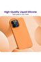 Silicone Case for iPhone 13 Pro Max 6.7" Soft Comfortable Grip Enhanced Protection | WIDGETS MATRIX - 2