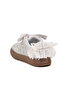 Silver Bow Detailed Lightweight Girls' Shoes 26Y819 P - 4