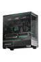 علبة كمبيوتر TL-M 10 Micro-ATX باللون الأسود - 2