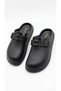Unisex Buckle Sabo Slippers Waterproof Medical Chef and Hospital Slippers 1007