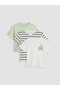 Lcw Babycrew Neck Baby Boy T-Shirt 3-Pack