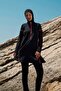 Full Covered Hijab Swimsuit Set Black 3 Piece – M2271 - 2