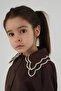 Ecru Embroidered Shirt Bitter Brown - 4
