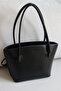 Soft Leather Shoulder Bag with Lace Detail, Large Internal Volume, Shoulder Bag En33 Size23 - 6