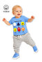 Cute Printed Casual Short Sleeve Summer Baby Boy T-Shirt