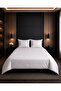 Satin Striped Double Duvet Cover Set with Elastic Sheets 200X220Cm - 2