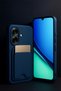 Shopilke Realme Note 60 Kelvin Silicone with Business Card Holder - (135152) Dark Green - 2