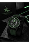 Premium Silicone Men's Wristwatch with Strap (Fits Any Wrist)