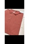 Men's Polo Collar Oversized T-Shirt Combed Cotton Fabric Short Sleeve with Pockets - 2