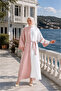 Garnili Daily Wear Dress with Belt, Suitable for Sizes 38-48 - 3