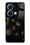 Xiaomi Redmi Note 13 Pro 4g Golden Orrery Design Glossy Phone Case
