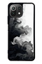 Xiaomi Mi 11 Lite Glossy Phone Case with Shadow Swirl Design